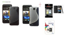 HTC Desire 300 Case + 8GB + Screen Protector - LX2001 - Homewares, Outdoor, Phone Accessories, Cases, Speakers, Headphones + More -