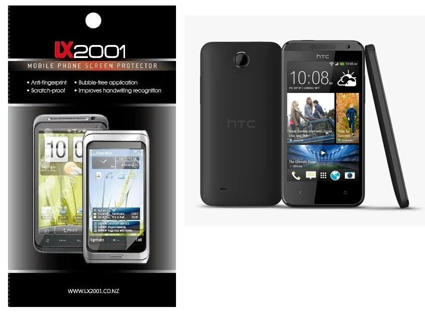 HTC Desire 300 Case + 32GB + Screen Protector - LX2001 - Homewares, Outdoor, Phone Accessories, Cases, Speakers, Headphones + More -