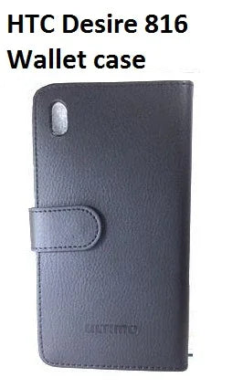 HTC Desire 816 Leather Wallet Case - LX2001 - Homewares, Outdoor, Phone Accessories, Cases, Speakers, Headphones + More -