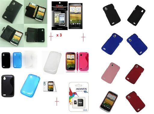 HTC Desire X Cases x 3 COmBo 16GB MicroSD - LX2001 - Homewares, Outdoor, Phone Accessories, Cases, Speakers, Headphones + More -