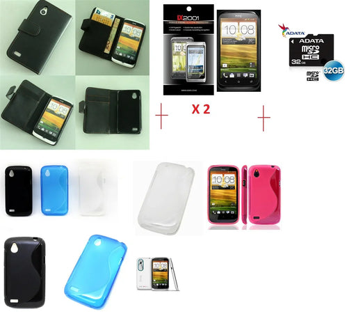 HTC Desire X Cases COmBo 32GB MicroSD - LX2001 - Homewares, Outdoor, Phone Accessories, Cases, Speakers, Headphones + More -