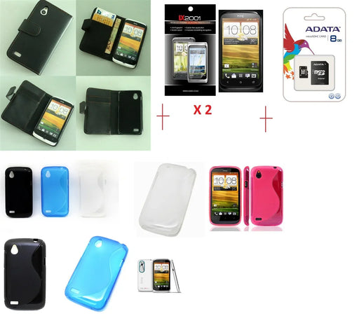 HTC Desire X Cases COmBo 8GB MicroSD - LX2001 - Homewares, Outdoor, Phone Accessories, Cases, Speakers, Headphones + More -