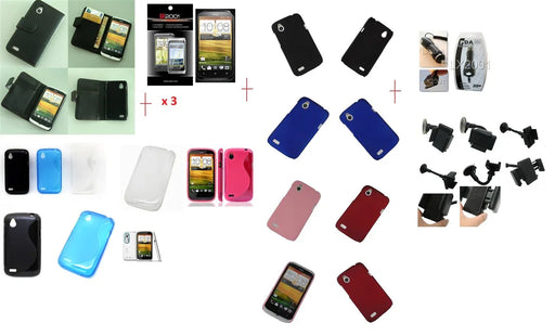 HTC Desire X Cases x 3 Car Charger Holder - LX2001 - Homewares, Outdoor, Phone Accessories, Cases, Speakers, Headphones + More -