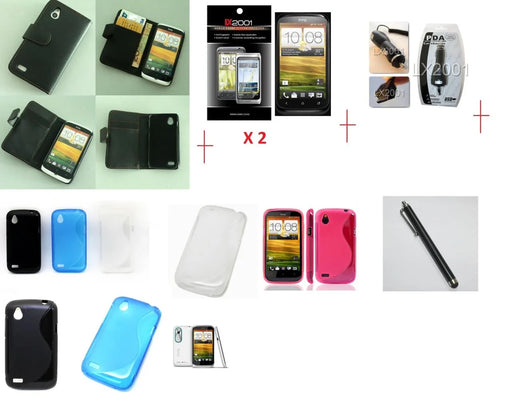 HTC Desire X Super Combo - LX2001 - Homewares, Outdoor, Phone Accessories, Cases, Speakers, Headphones + More -