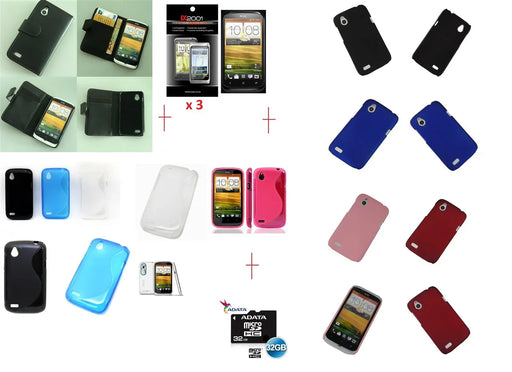 HTC Desire X Cases x 3 COmBo 32GB MicroSD - LX2001 - Homewares, Outdoor, Phone Accessories, Cases, Speakers, Headphones + More -