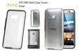 HTC M9 Shell Case Cover - Clear 99H20073-00 - LX2001 - Homewares, Outdoor, Phone Accessories, Cases, Speakers, Headphones + More -