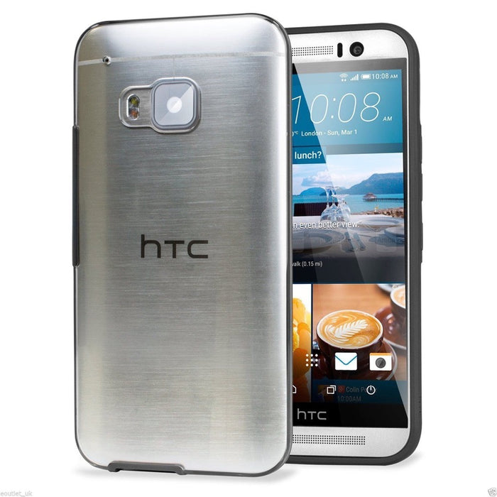 HTC M9 Shell Case Cover - Clear 99H20073-00