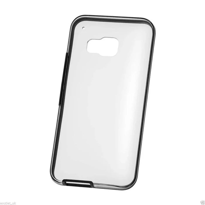 HTC M9 Shell Case Cover - Clear 99H20073-00 - LX2001 - Homewares, Outdoor, Phone Accessories, Cases, Speakers, Headphones + More -