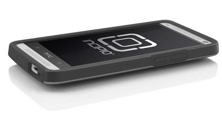 HTC One Incipio DualPro Shine Case + Car Charger