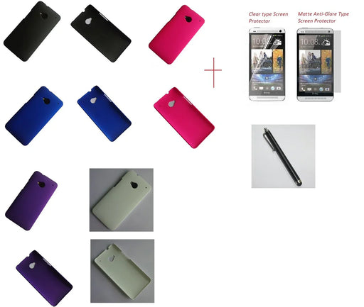 HTC One m7 Rubber Case + Stylus - LX2001 - Homewares, Outdoor, Phone Accessories, Cases, Speakers, Headphones + More -