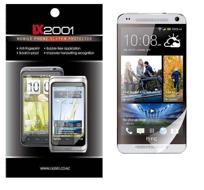 HTC One Mini Gel Case + Screen Protector