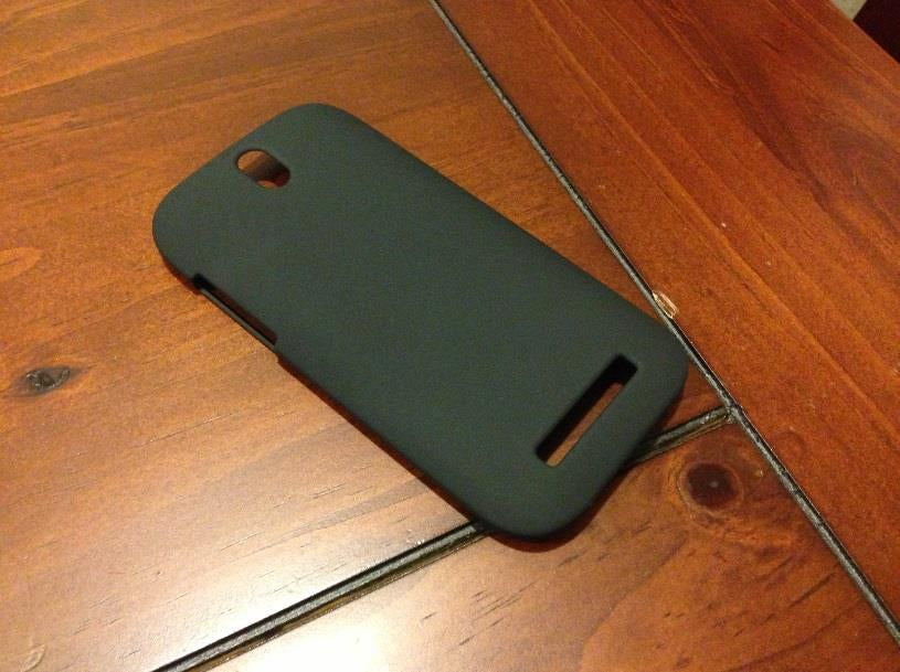HTC One SV Rubber Case Car Kit Holder