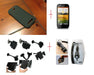 HTC One SV Rubber Case Car Kit Holder Charger - LX2001 - Homewares, Outdoor, Phone Accessories, Cases, Speakers, Headphones + More -