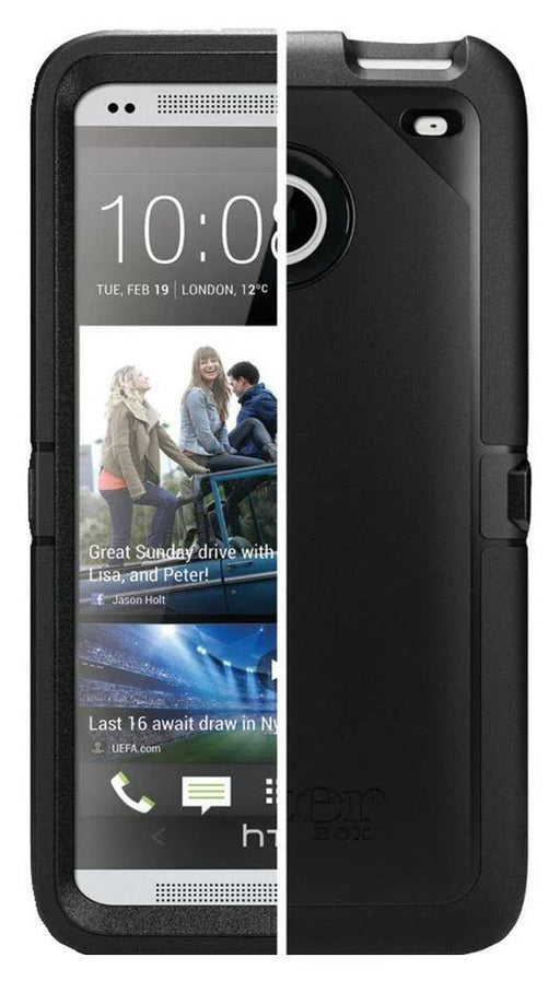 HTC One m7 OtterBox Defender Case - LX2001 - Homewares, Outdoor, Phone Accessories, Cases, Speakers, Headphones + More -