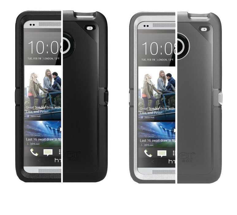 HTC One m7 OtterBox Defender Case