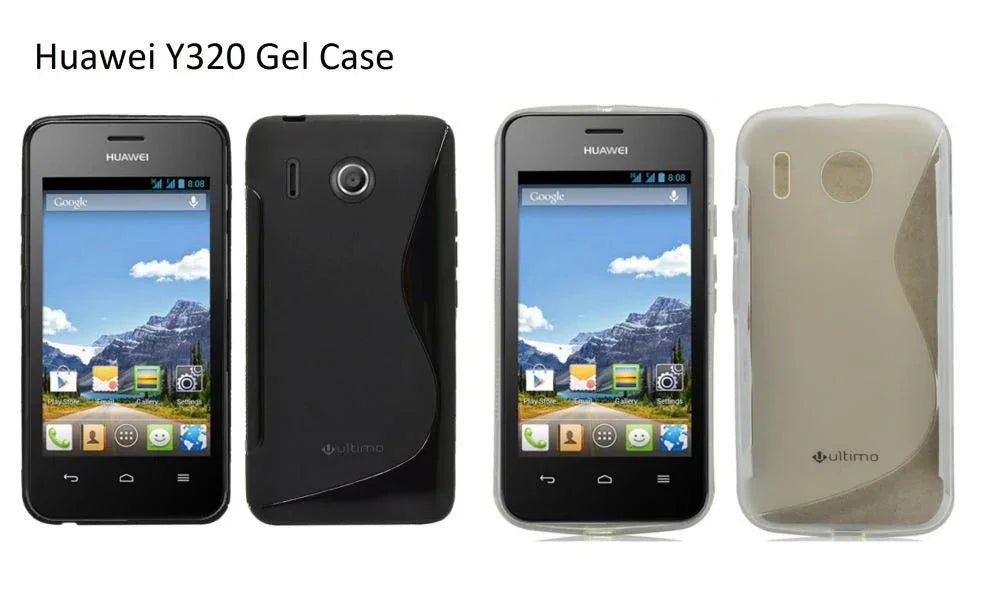 Huawei Y320 Gel Case - LX2001 - Homewares, Outdoor, Phone Accessories, Cases, Speakers, Headphones + More -