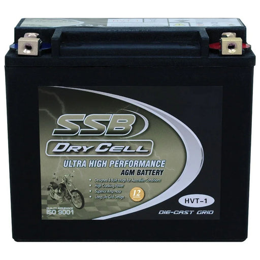 Motorcycle motorbike battery AGM 12V 18AH 450CCA BY SSB ULTRA DRY CELL - LX2001 - Homewares, Outdoor, Phone Accessories, Cases, Speakers, Headphones + More -