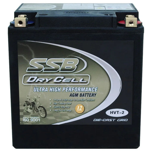 Motorcycle motorbike battery AGM 12V 30AH 515CCA BY SSB ULTRA DRY CELL - LX2001 - Homewares, Outdoor, Phone Accessories, Cases, Speakers, Headphones + More -