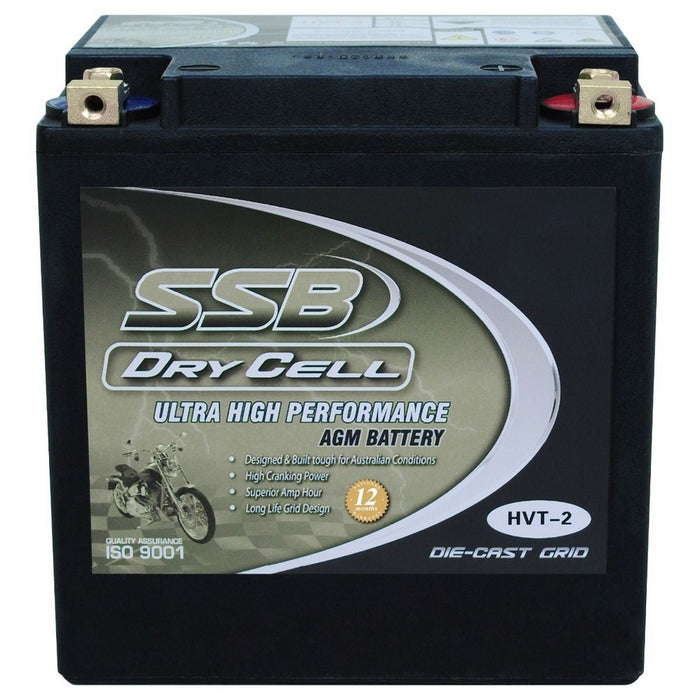 Motorcycle motorbike battery AGM 12V 30AH 515CCA BY SSB ULTRA   DRY CELL