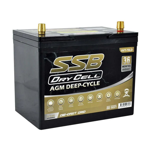 Automotive Battery Agm Deep Cycle 12V 12Ah 620Cca By Ssb Ultra High Performance - LX2001 - Homewares, Outdoor, Phone Accessories, Cases, Speakers, Headphones + More -