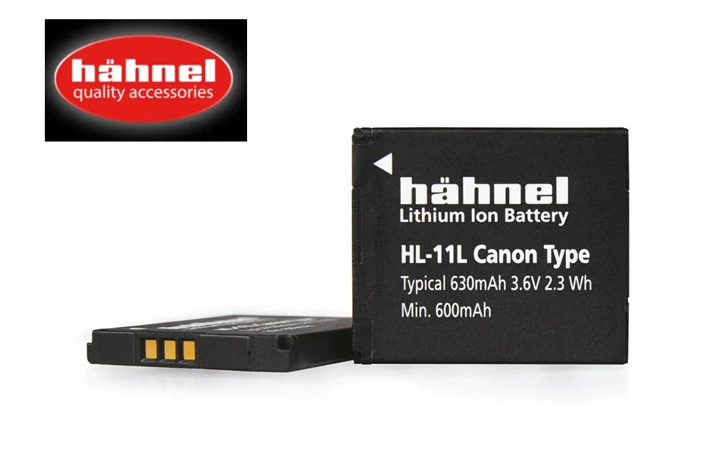 Hahnel Battery Compatible with CANON NB-11L HN1000175_9 - LX2001 - Homewares, Outdoor, Phone Accessories, Cases, Speakers, Headphones + More -