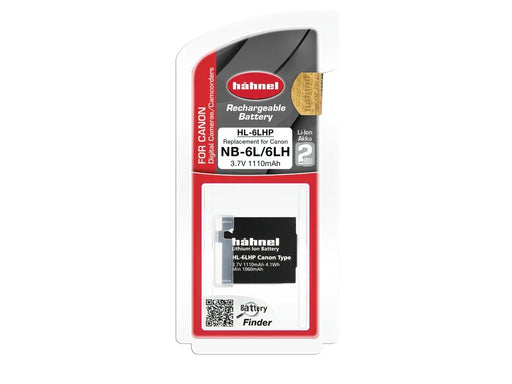 Hahnel Battery Compatible with CANON NB-6L HN1000163_2 - LX2001 - Homewares, Outdoor, Phone Accessories, Cases, Speakers, Headphones + More -