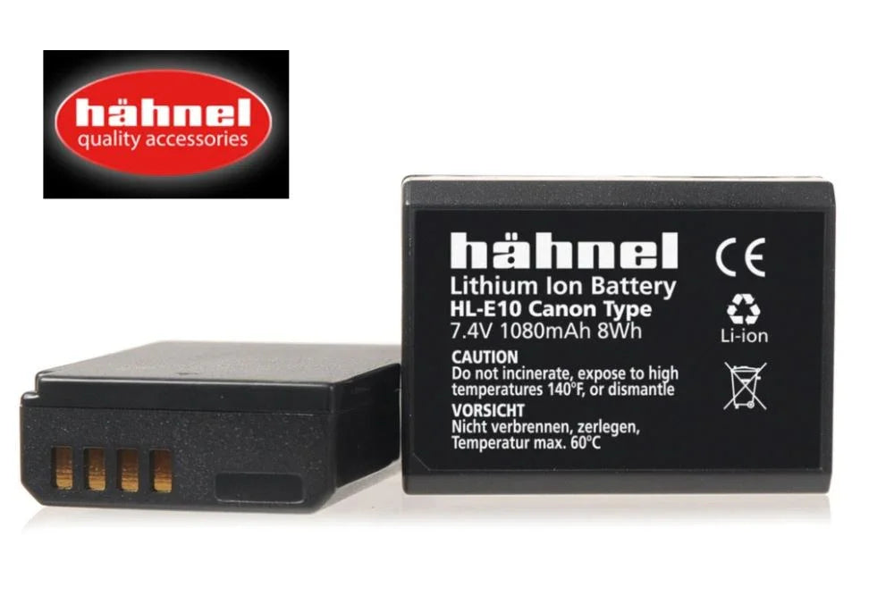 Hahnel Replacement Battery For CANON LP-E10 HN1000177_7 - LX2001 - Homewares, Outdoor, Phone Accessories, Cases, Speakers, Headphones + More -