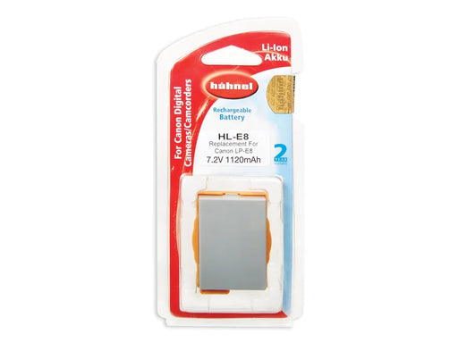 Hahnel Replacement Battery For CANON LP-E8 HN1000177_6 - LX2001 - Homewares, Outdoor, Phone Accessories, Cases, Speakers, Headphones + More -