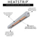 Heatstrip Heat Strip Infrared Intense Indoor Outdoor Heater 2200W - White - LX2001 - Homewares, Outdoor, Phone Accessories, Cases, Speakers, Headphones + More -
