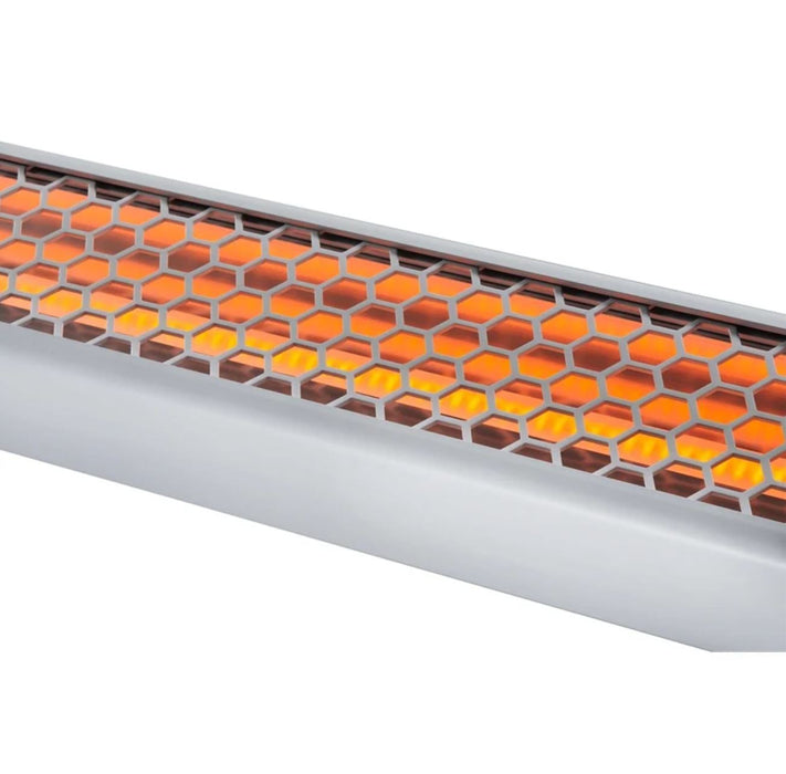 Heatstrip Heat Strip Infrared Intense Indoor Outdoor Heater 2200W - White