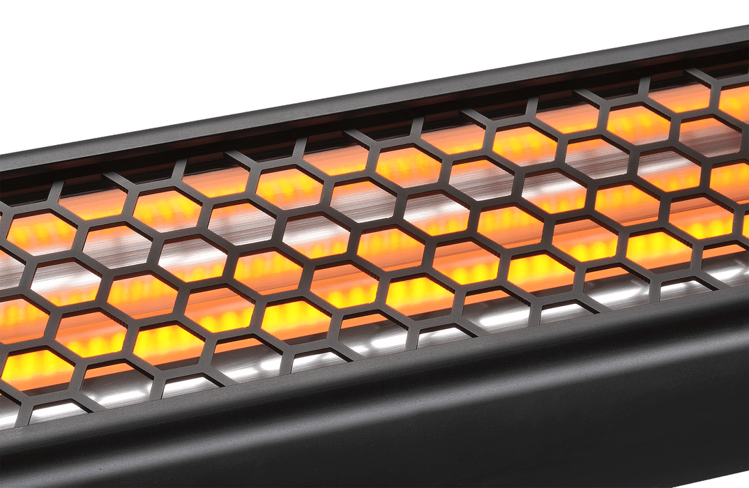 Heatstrip Heat Strip Infrared Intense Portable Indoor Outdoor Electric Heater 2200W THY2200P