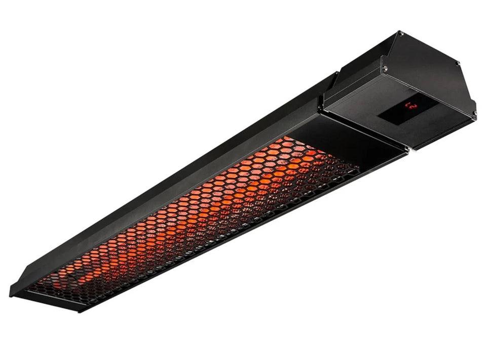Heatstrip Max DC Electric Infrared Heater Dual Element Heater + Remote 2400w - LX2001 - Homewares, Outdoor, Phone Accessories, Cases, Speakers, Headphones + More -