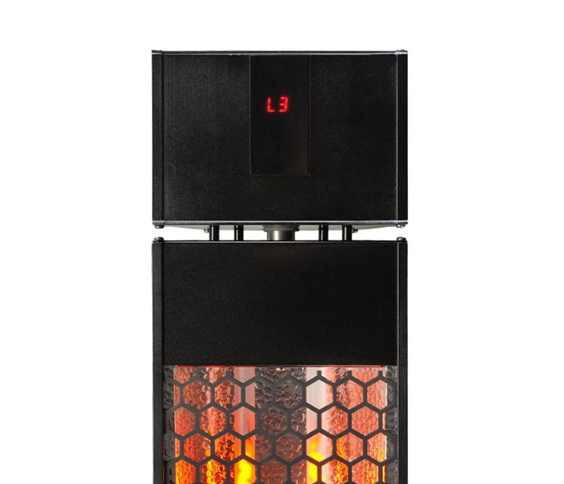 Heatstrip Max DC Electric Infrared Heater Dual Element Heater + Remote 2400w - LX2001 - Homewares, Outdoor, Phone Accessories, Cases, Speakers, Headphones + More -