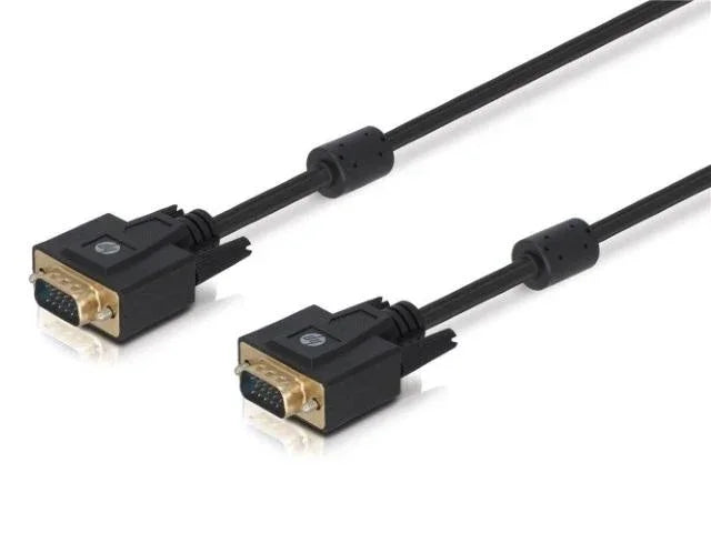 Hewlett Packard 1.0m VGA to VGA Cable HP-003 192018097568 - LX2001 - Homewares, Outdoor, Phone Accessories, Cases, Speakers, Headphones + More -