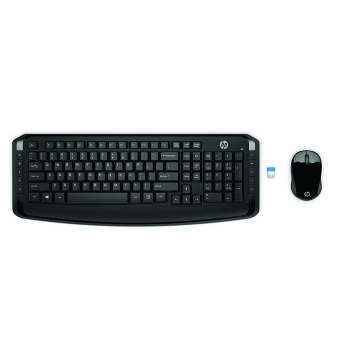 Hewlett Packard 3ML04AA Wireless Keyboard and Mouse 300 Combo 3ML04AA 192018878860