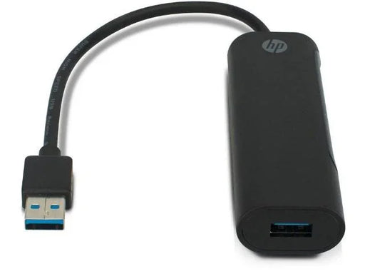 Hewlett Packard USB-A to USB-A 4 Port Hub - Black HP-020 192018097735 - LX2001 - Homewares, Outdoor, Phone Accessories, Cases, Speakers, Headphones + More -