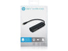 Hewlett Packard USB-C to USB-A 4 Port Hub - Black HP-021 192018097742 - LX2001 - Homewares, Outdoor, Phone Accessories, Cases, Speakers, Headphones + More -