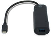 Hewlett Packard USB-C to USB-A 4 Port Hub - Black HP-021 192018097742 - LX2001 - Homewares, Outdoor, Phone Accessories, Cases, Speakers, Headphones + More -