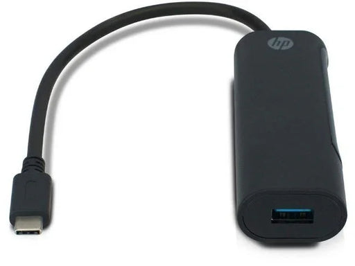 Hewlett Packard USB-C to USB-A 4 Port Hub - Black HP-021 192018097742 - LX2001 - Homewares, Outdoor, Phone Accessories, Cases, Speakers, Headphones + More -