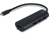 Hewlett Packard USB-C to USB-A 4 Port Hub - Black HP-021 192018097742 - LX2001 - Homewares, Outdoor, Phone Accessories, Cases, Speakers, Headphones + More -