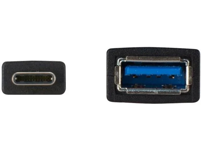 Hewlett Packard USB-C to USB-A Adaptor - Black HP-017 192018097704 - LX2001 - Homewares, Outdoor, Phone Accessories, Cases, Speakers, Headphones + More -