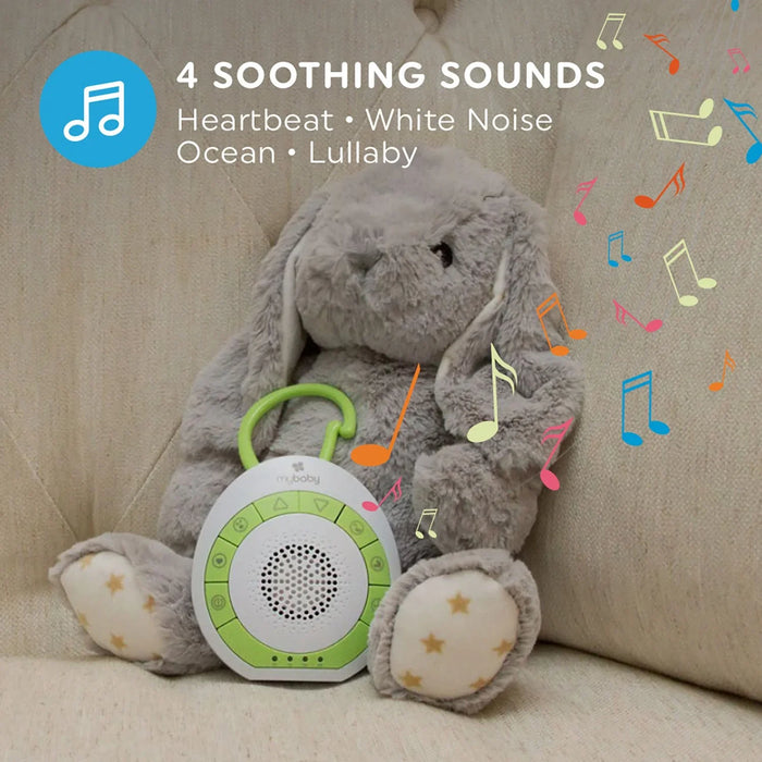 HoMedics MyBaby My Baby Soundspa On-the-Go Soothing sounds Player MYB-S115A 031262077608 - LX2001 - Homewares, Outdoor, Phone Accessories, Cases, Speakers, Headphones + More -