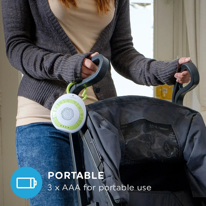 HoMedics MyBaby My Baby Soundspa On-the-Go Soothing sounds Player MYB-S115A 031262077608 - LX2001 - Homewares, Outdoor, Phone Accessories, Cases, Speakers, Headphones + More -