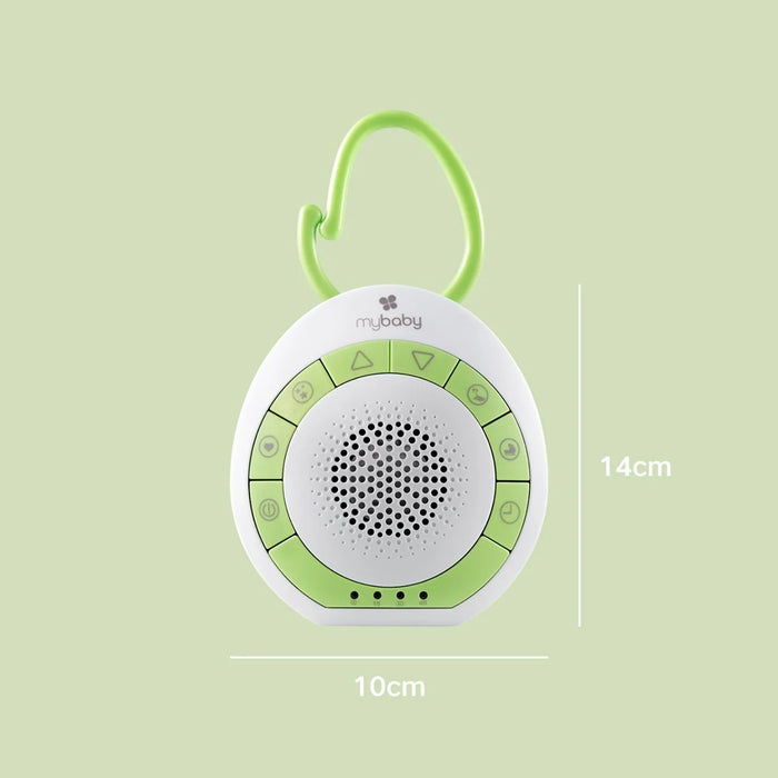 HoMedics MyBaby My Baby Soundspa On-the-Go Soothing sounds Player MYB-S115A 031262077608 - LX2001 - Homewares, Outdoor, Phone Accessories, Cases, Speakers, Headphones + More -