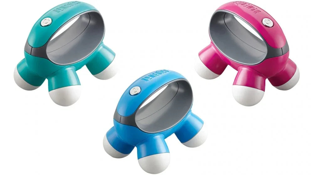 HoMedics Quatro Mini Vibration Massager NOV30-9CTM-AU - LX2001 - Homewares, Outdoor, Phone Accessories, Cases, Speakers, Headphones + More -