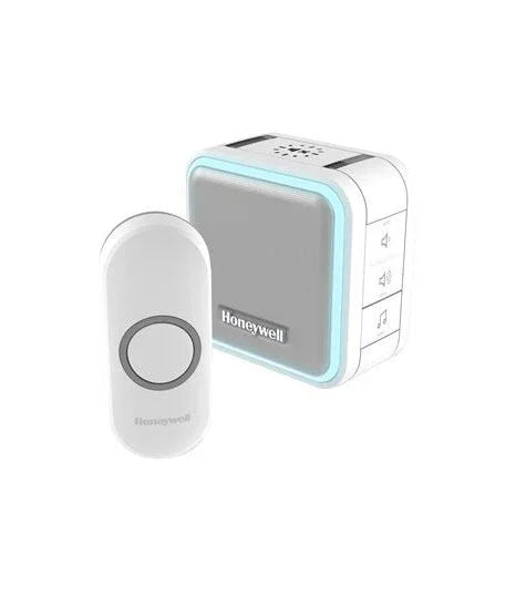 Honeywell Wireless Plug-In 150m Doorbell w/ Nightlight - Grey HONDC515NGP2A - LX2001 - Homewares, Outdoor, Phone Accessories, Cases, Speakers, Headphones + More -