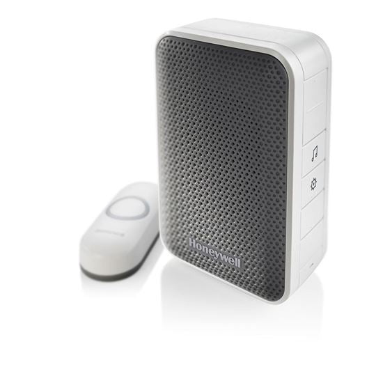 Honeywell Wireless Portable 150m Doorbell w/ Volume Control - White HONDC313NA