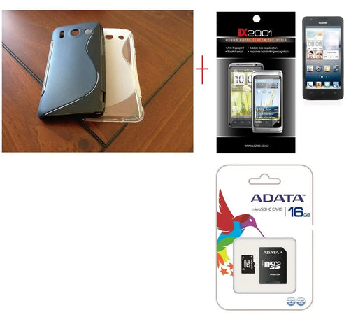 Huawei Ascend G510 Case 16GB Screen Protector - LX2001 - Homewares, Outdoor, Phone Accessories, Cases, Speakers, Headphones + More -