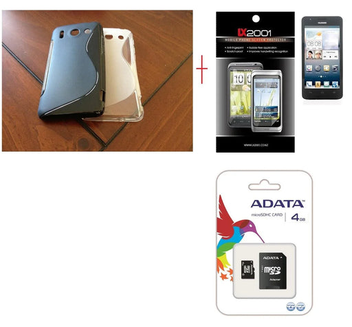 Huawei Ascend G510 Case 4GB Screen Protector - LX2001 - Homewares, Outdoor, Phone Accessories, Cases, Speakers, Headphones + More -