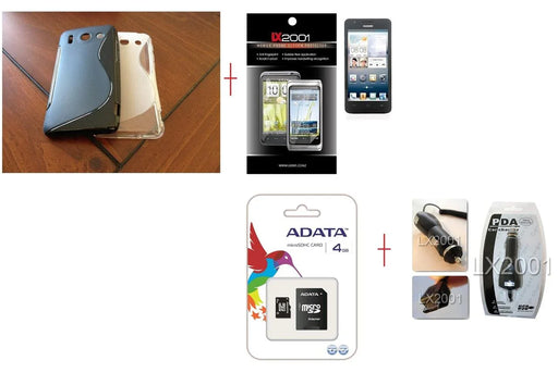Huawei Ascend G510 Case 4GB Car Charger SP - LX2001 - Homewares, Outdoor, Phone Accessories, Cases, Speakers, Headphones + More -